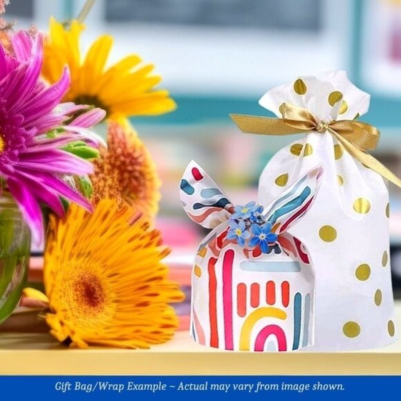 Lyanna Colorful Bohemian Cotton Weaved Earrings Teardrop Shaped Gift Packaged - Picture 5 of 8